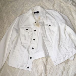 Talbots Jean Jacket 🧥